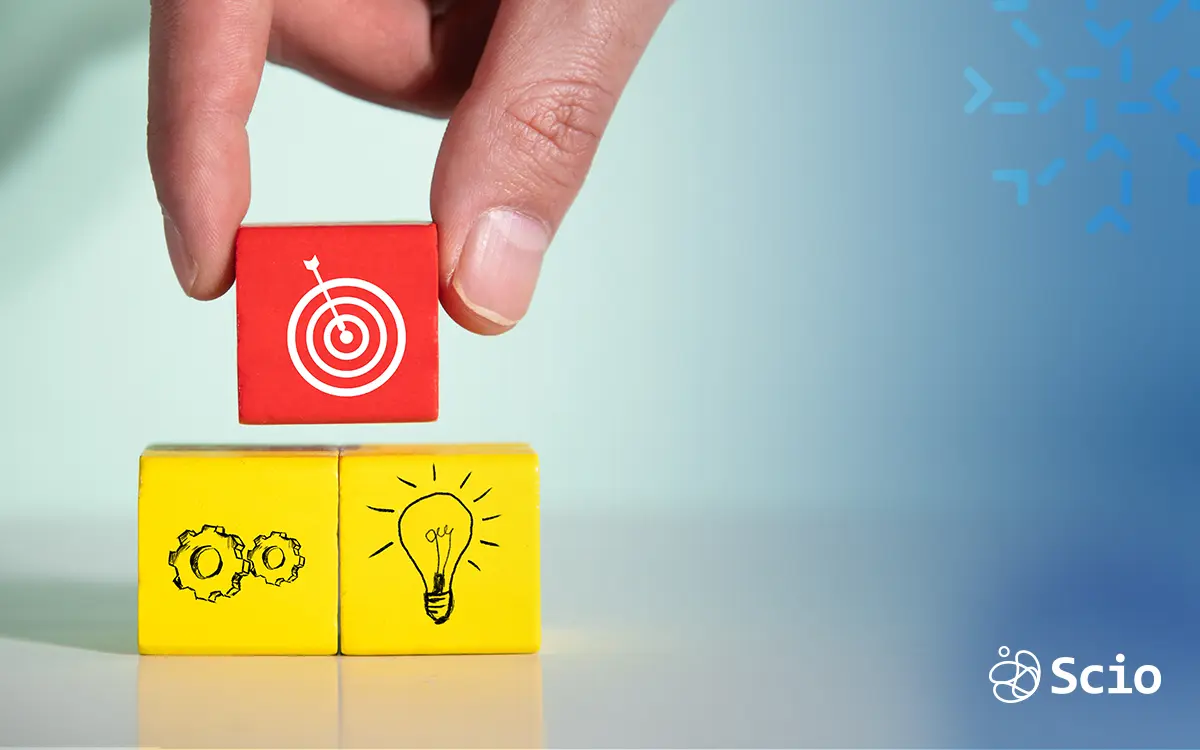 Scio software developer reflecting on personal definition of success.