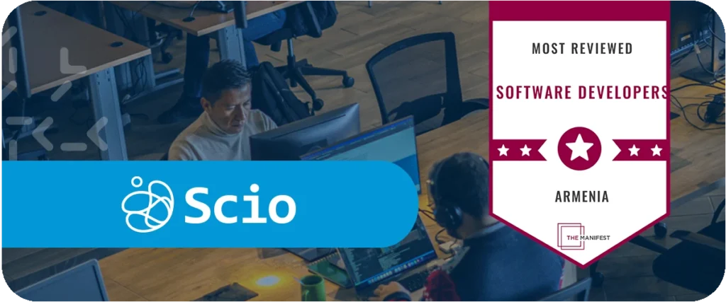 Nearshore software development Mexico: Scio engineering team collaborating with U.S. client representing the cultural alignment and time zone overlap that makes Mexico a leading nearshore destination