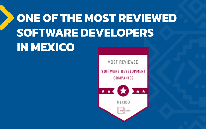 The Manifest Names Scio as one of the Most Reviewed Software Developers in Mexico