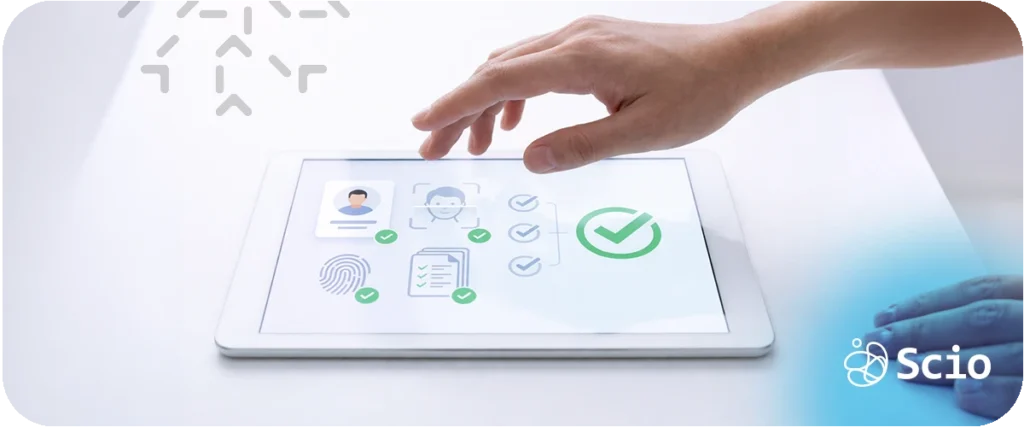 Engineering and product team reviewing FinTech user interface design for transparent risk disclosure and responsible financial product onboarding