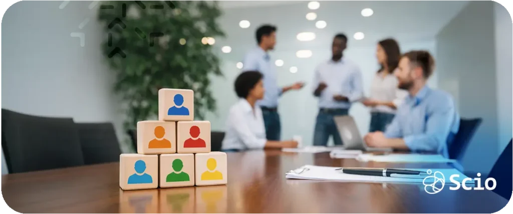 Engineering team in a transparent communication session representing the communication-first culture practices that emerged from the Great Resignation period