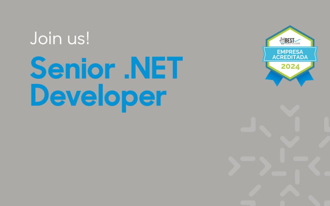 Senior .NET Developer