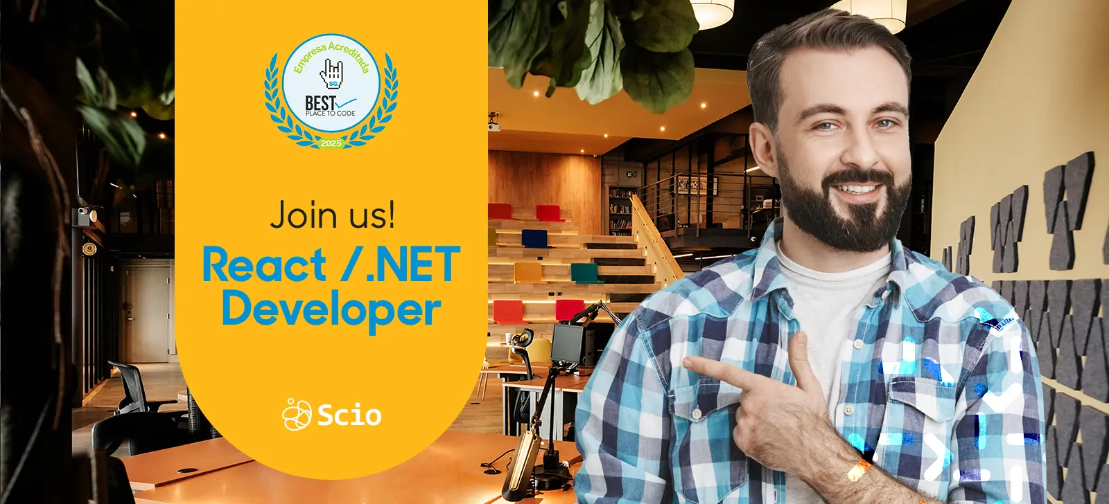 vacante-React -NET Developer-web