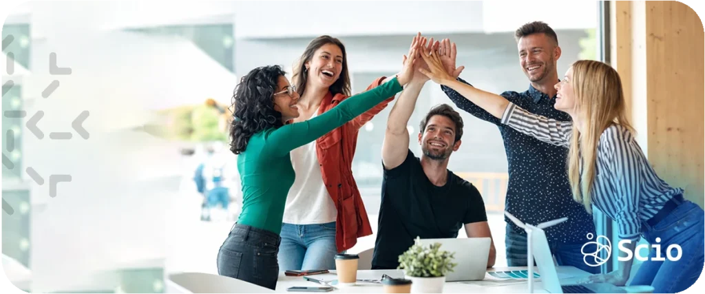 Culturally aligned nearshore teams: U.S. and Latin American engineers collaborating in real time representing the communication fit and cultural proximity that make nearshore development effective