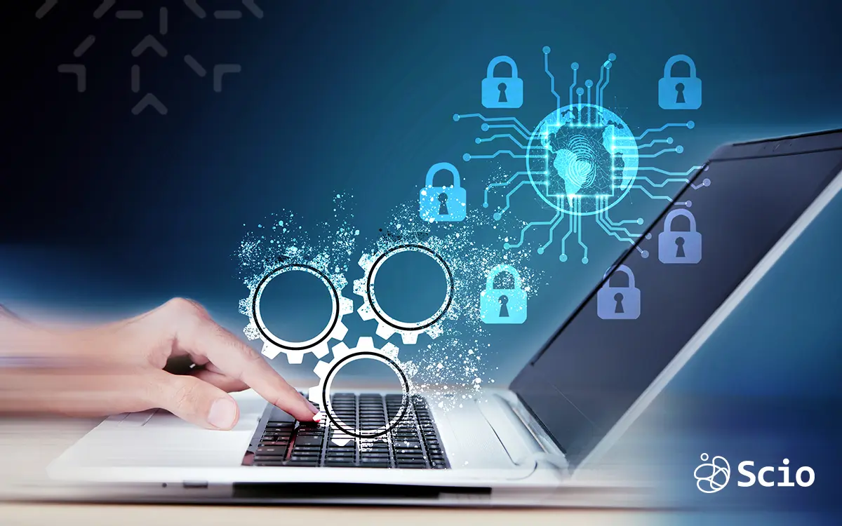 Scio focuses on secure, resilient software development in response to global fragmentation and cybersecurity challenges.