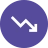Lower Turnover Icon