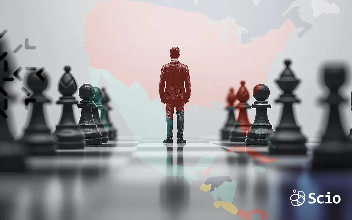 Scio evaluates strategic software sourcing through a geopolitical lens, emphasizing risk-aware engineering decisions.