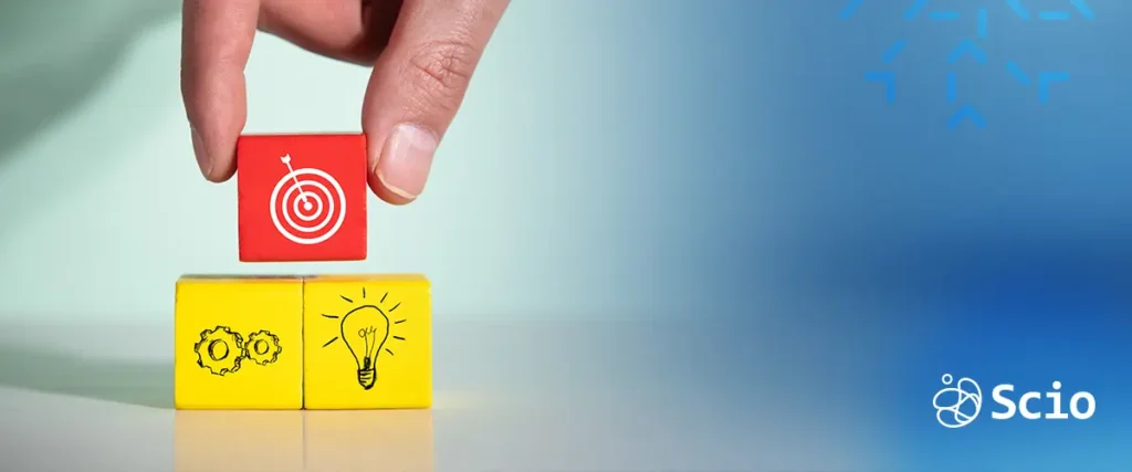 Software developer success: Scio engineer reflecting on personal goals representing the diverse definitions of success that shape team culture and organizational performance