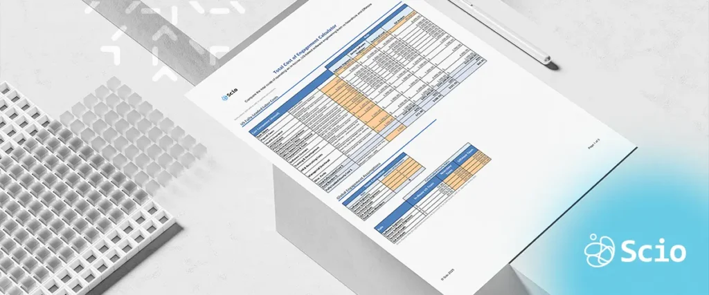 TCE comparison table showing nearshore versus offshore on time zone coordination travel cultural alignment FX invoicing and attrition factors that determine the true total cost of software development
