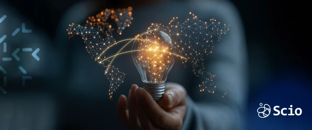 Outsourcing to Mexico: U.S. and Latin American engineering teams collaborating representing the cultural proximity time zone alignment and USMCA IP protection that make Mexico a leading nearshore destination