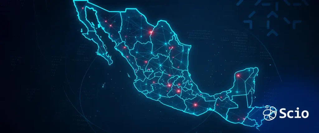 Nearshore outsourcing hubs in Mexico for software development