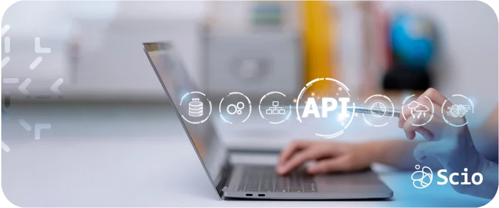 FinTech application development: developer working with financial APIs and security frameworks representing the complexity of building compliant high-performance financial software