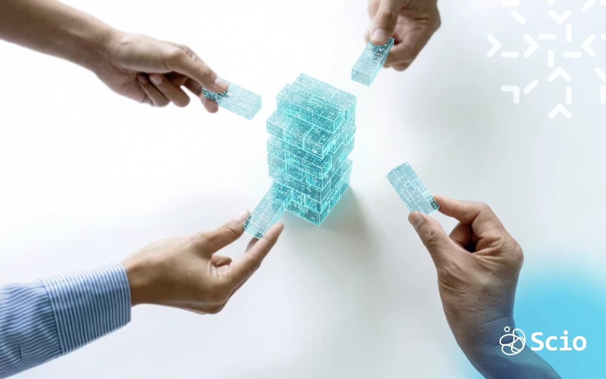 Engineering teams assembling a digital product foundation, illustrating the risks of building software fast without solid engineering fundamentals.