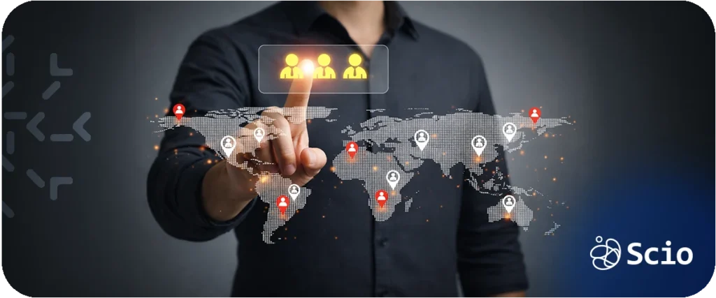 Software development partner evaluation: CTO or engineering leader reviewing nearshore partnership criteria including cultural alignment, technical maturity, and communication discipline
