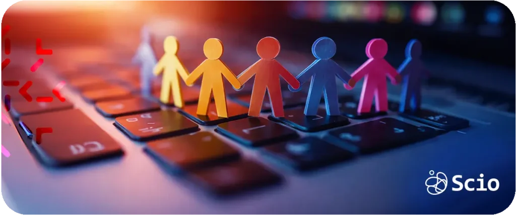 Remote engineering team participating in a virtual team ritual or informal interaction session designed to build rapport and strengthen distributed team connection