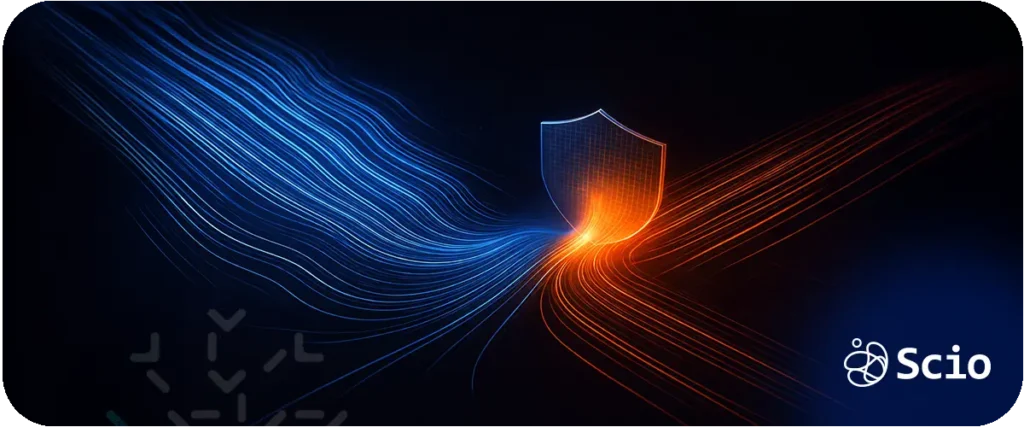 ALT: Converging software supply chain risks including AI-generated code, open source dependencies and third-party APIs creating layered security exposure in modern systems