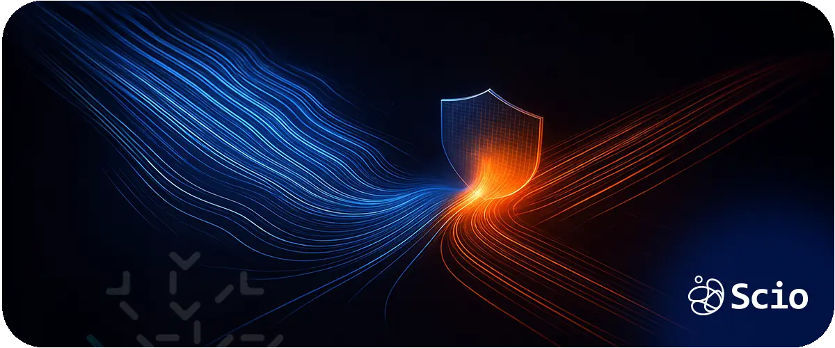 Converging Risks in the Software Supply Chain Architecture ALT: Converging software supply chain risks including AI-generated code, open source dependencies and third-party APIs creating layered security exposure in modern systems