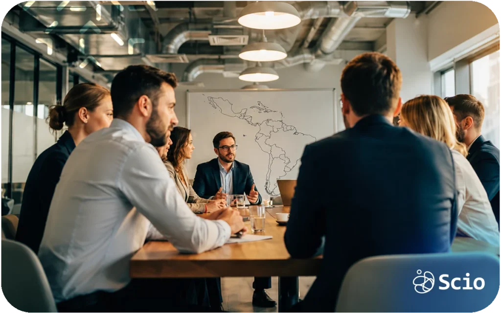 Moving from offshore to nearshore: engineering leader reviewing execution metrics showing the shift from task-based to outcome-oriented delivery model