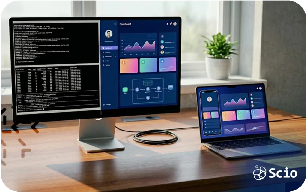 Platform modernization strategy: engineering leader reviewing a risk-based roadmap for improving platform health without pausing software delivery
