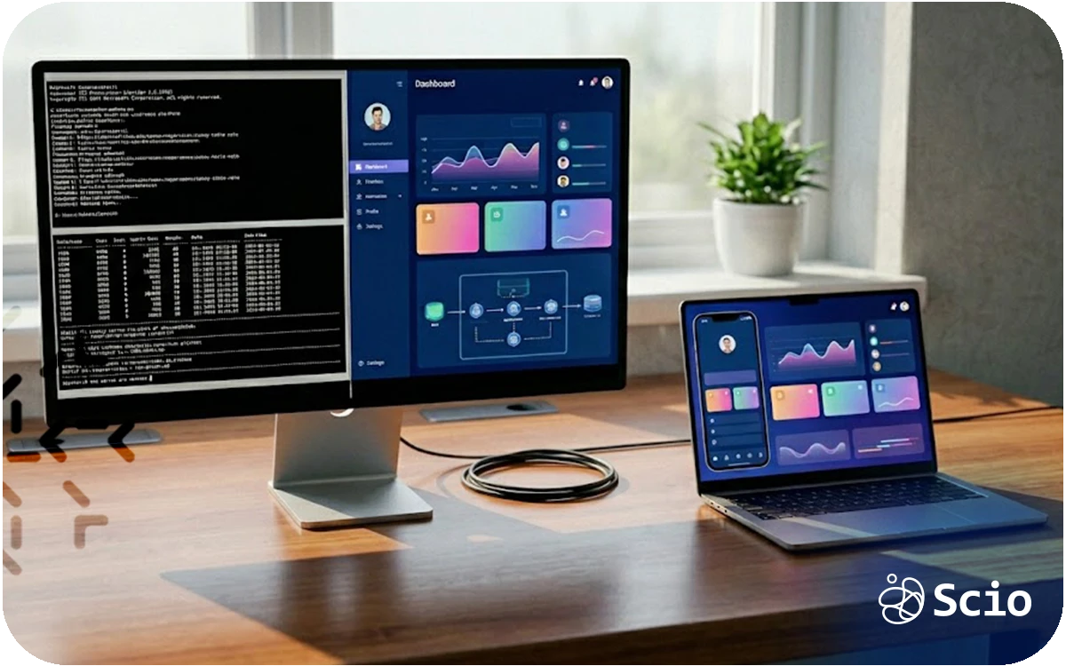 Platform modernization strategy: engineering leader reviewing a risk-based roadmap for improving platform health without pausing software delivery
