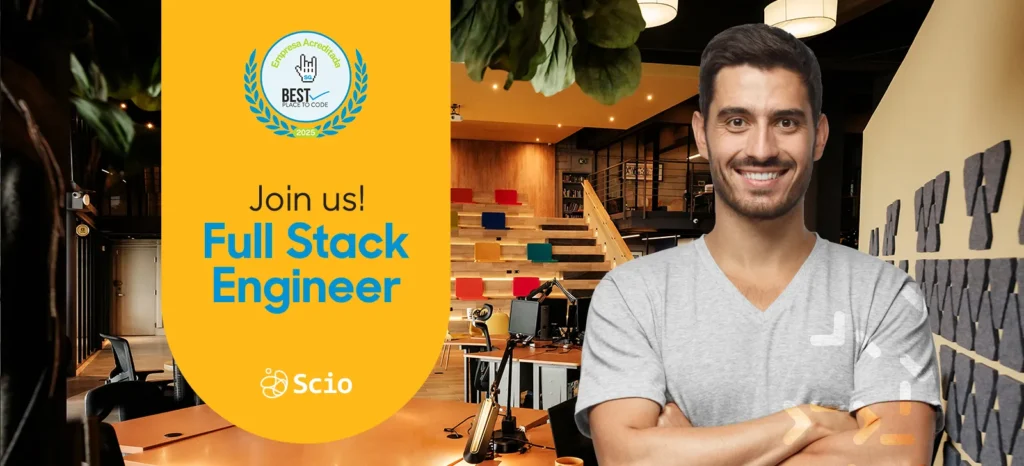 Full Stack Engineer Man Scio