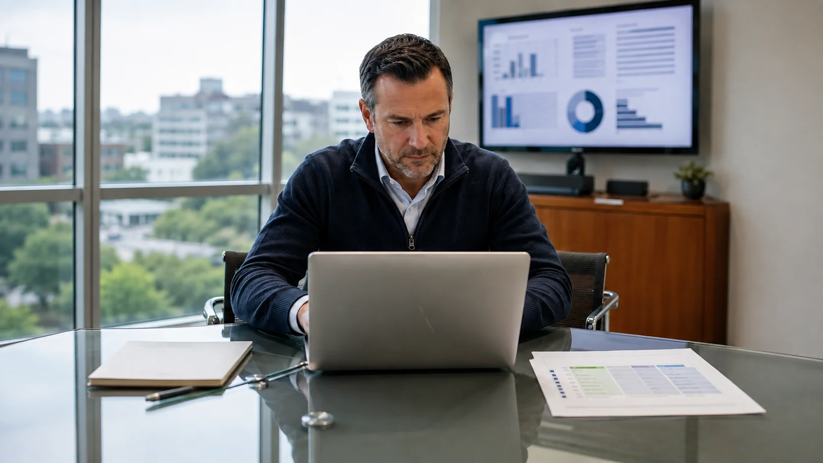 90-day framework for software vendor assessment after acquisition shown as a four-step roadmap